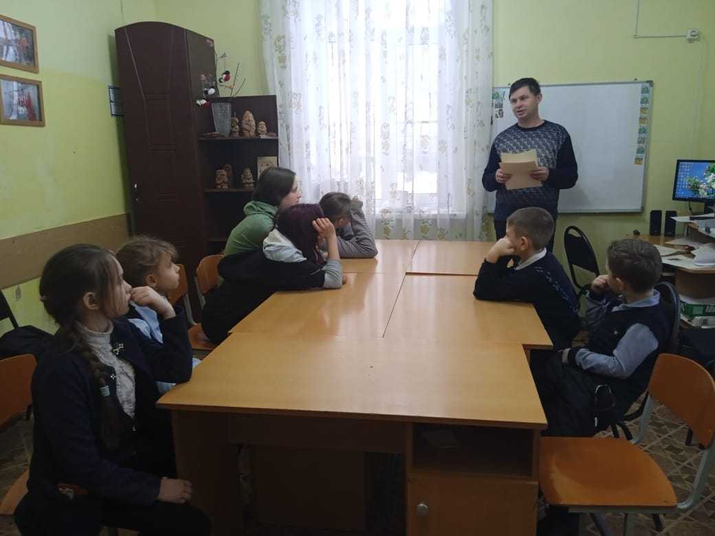 «Безопасность на льду водоемов»