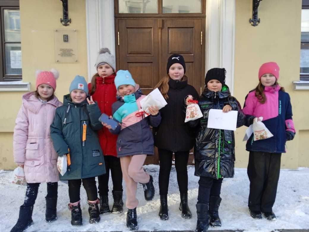 «Таинство новогодней библиотеки»