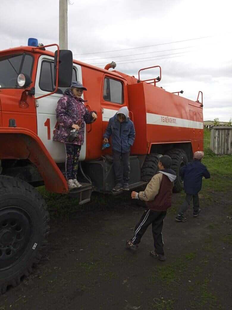 Экскурсия в ПЧ