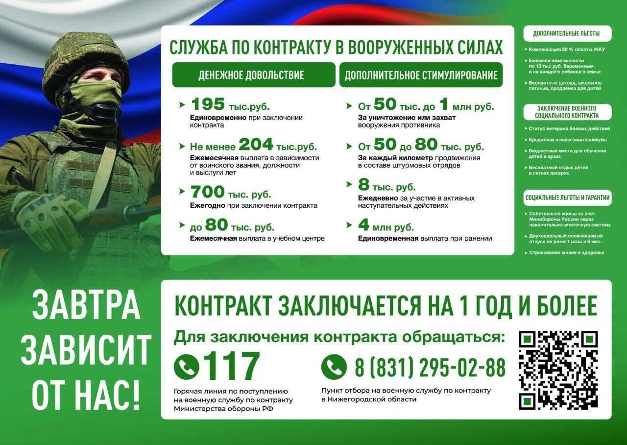 Служба по контракту!