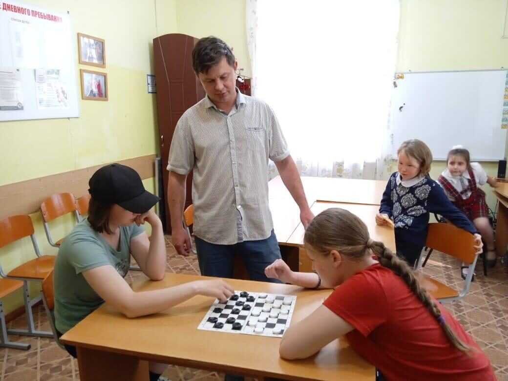 Турнир по шашкам