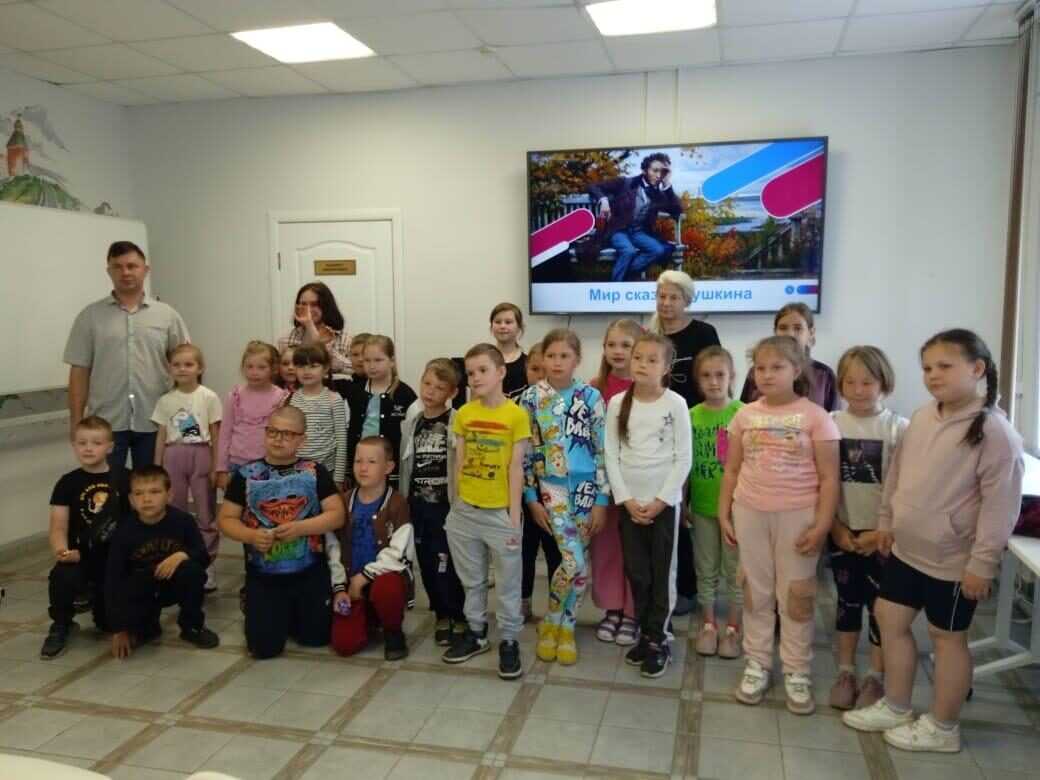 По сказкам Пушкина