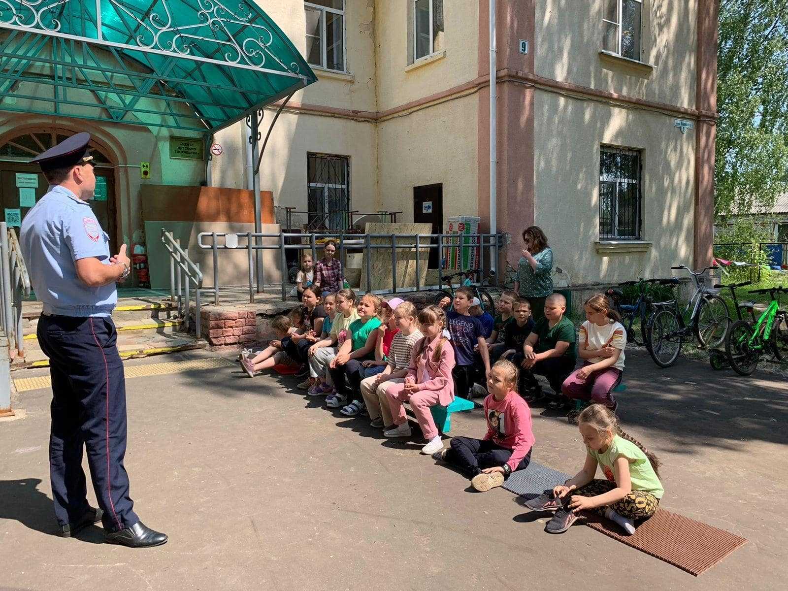 Беседа с ребятами ЛОЛ