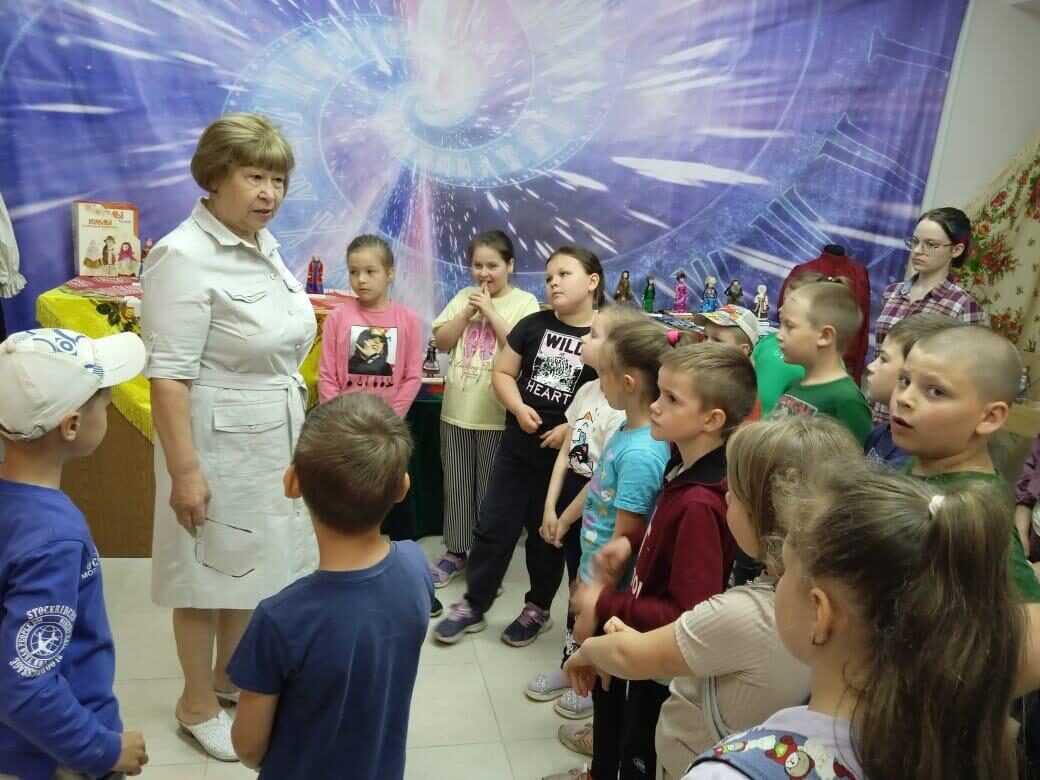 Экскурсия в краеведческом музее