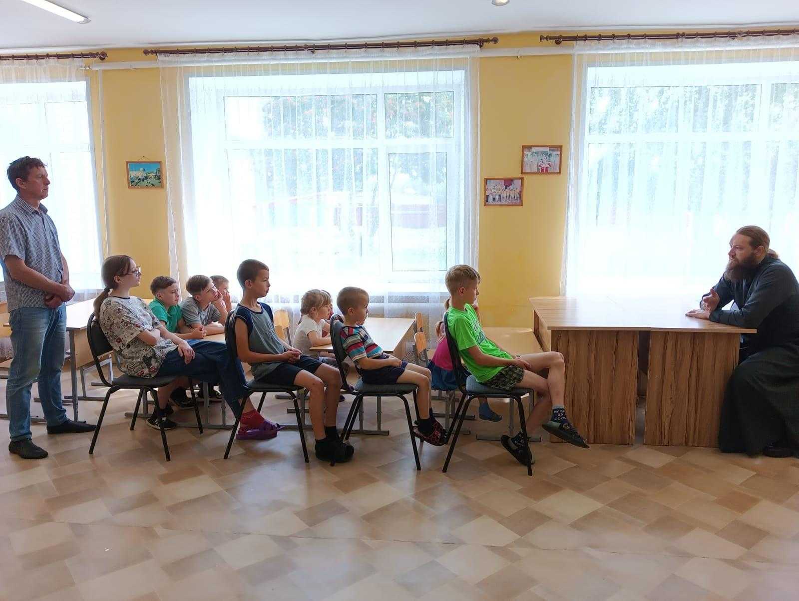 Визит батюшки Иоанна Прошинского