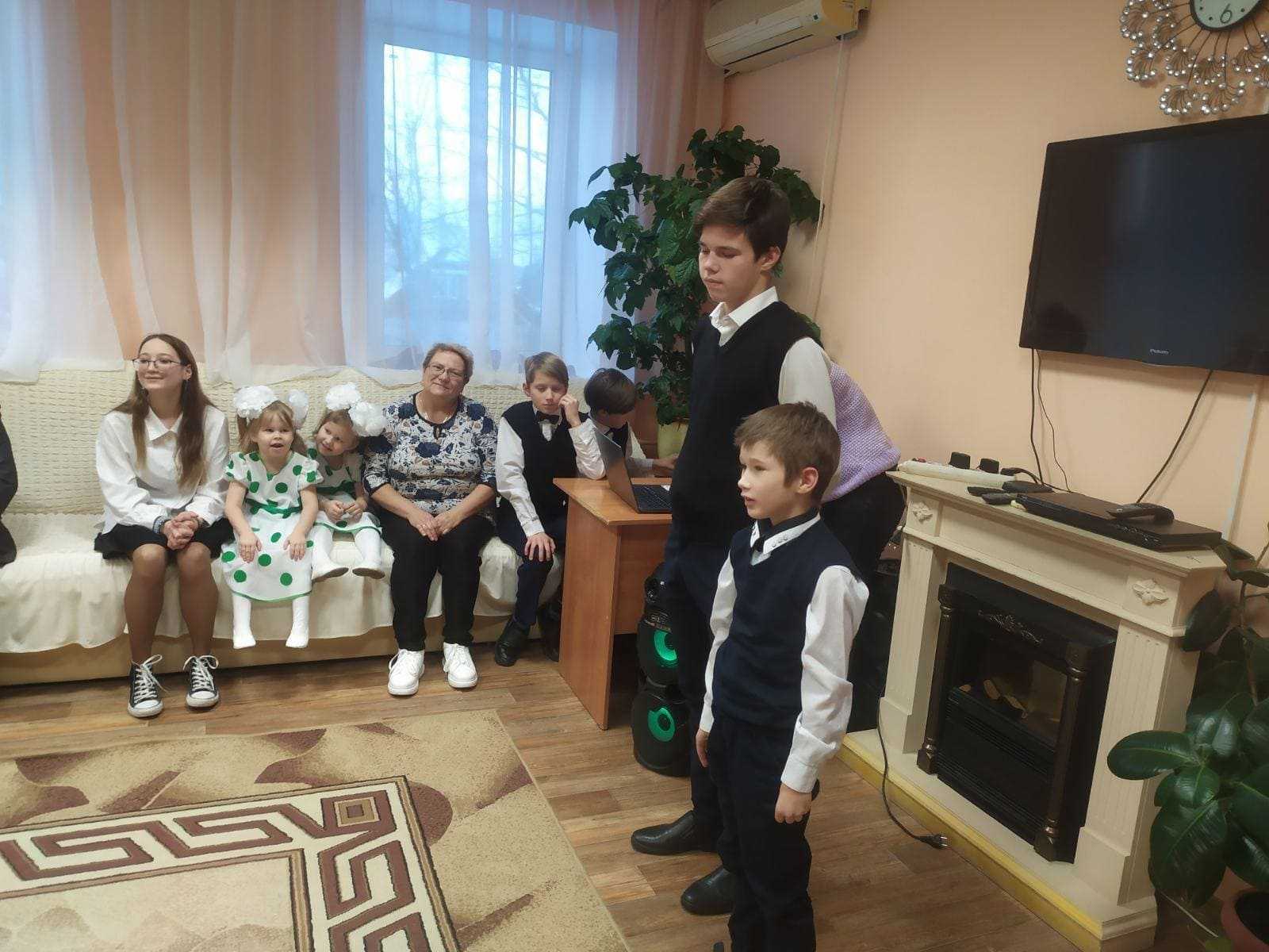 Визит детей в Пильнинский СРЦИ