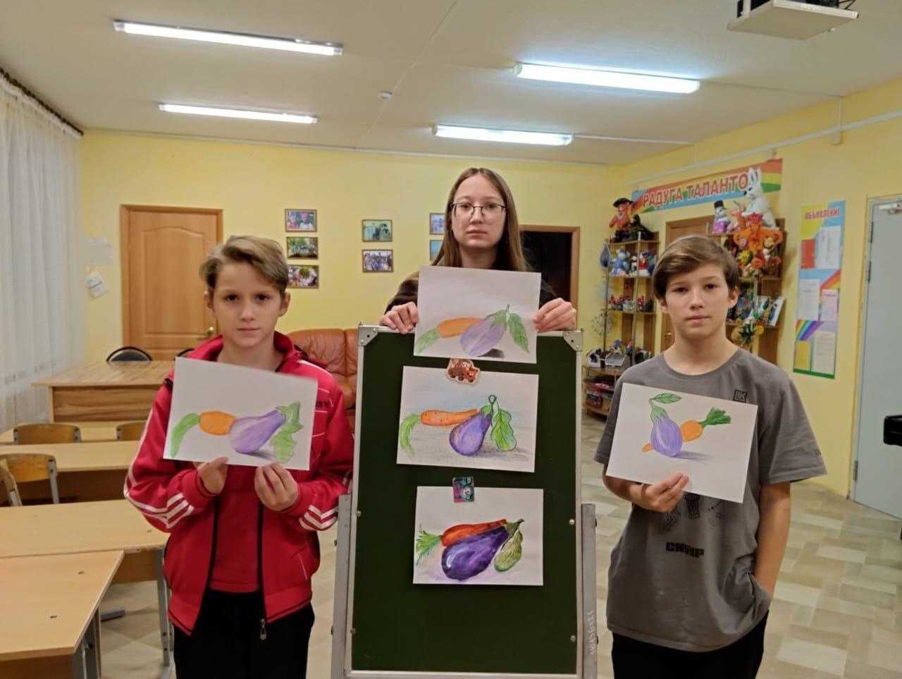 Занятие в кружке 