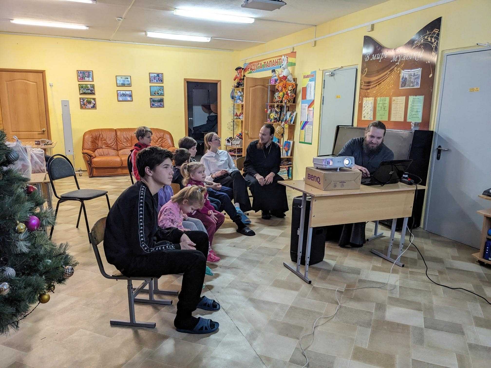 Визит Пильнинского благочиния