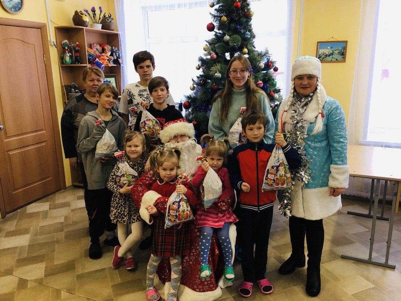 Новогоднее поздравление от Столбищенского СДК