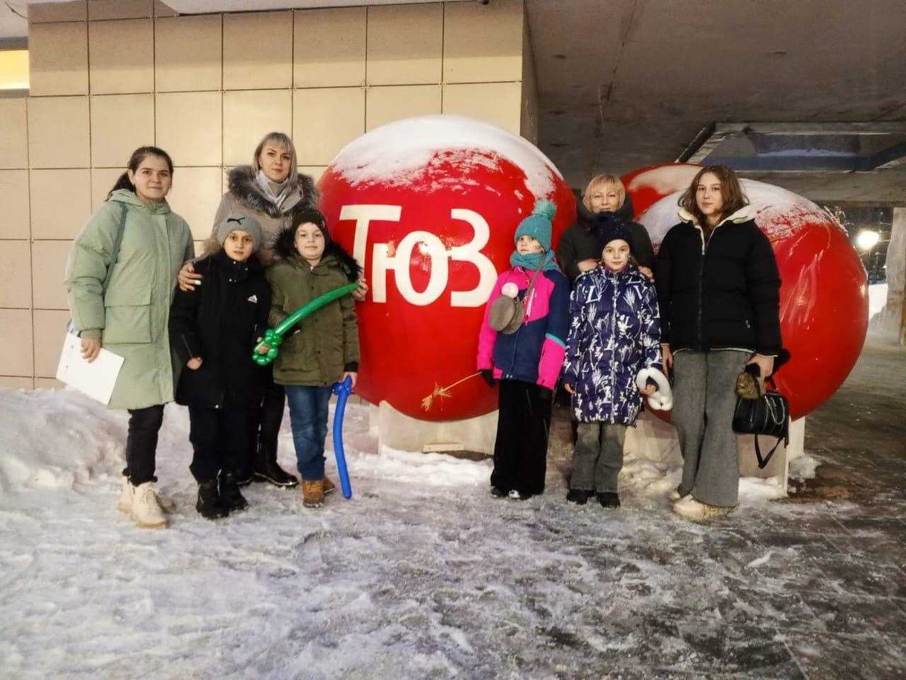 Открытие Года семьи в ТЮЗе