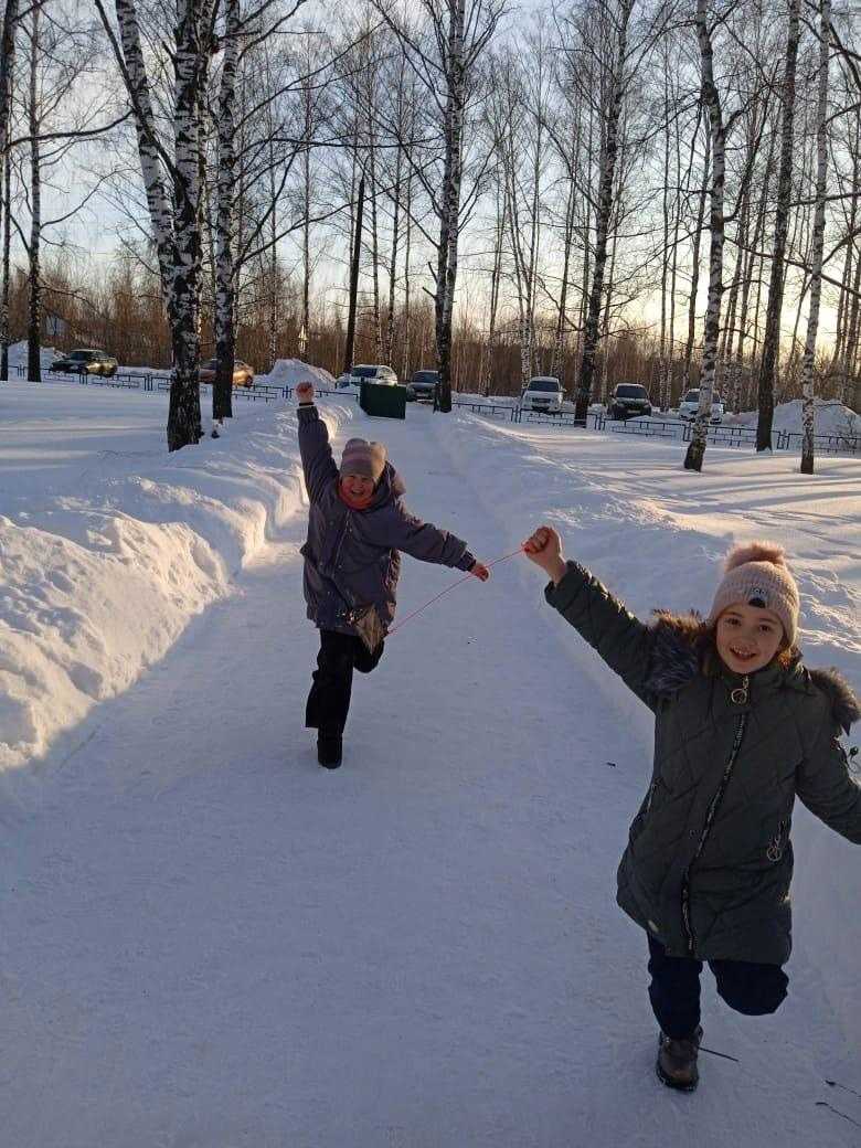 Занятие в кружке 