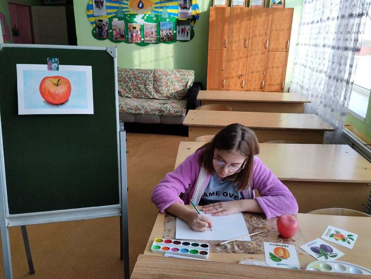 Занятие в кружке 