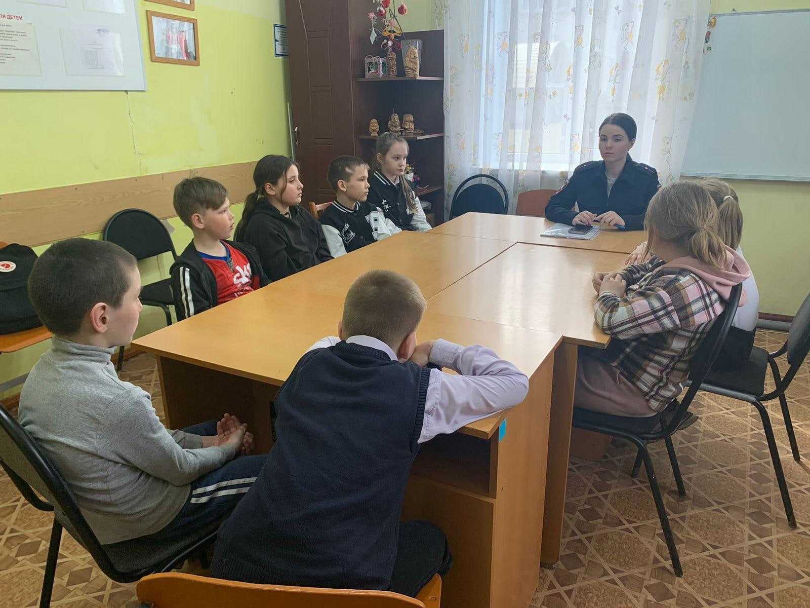 Встреча с инспектором по пропаганде БДД