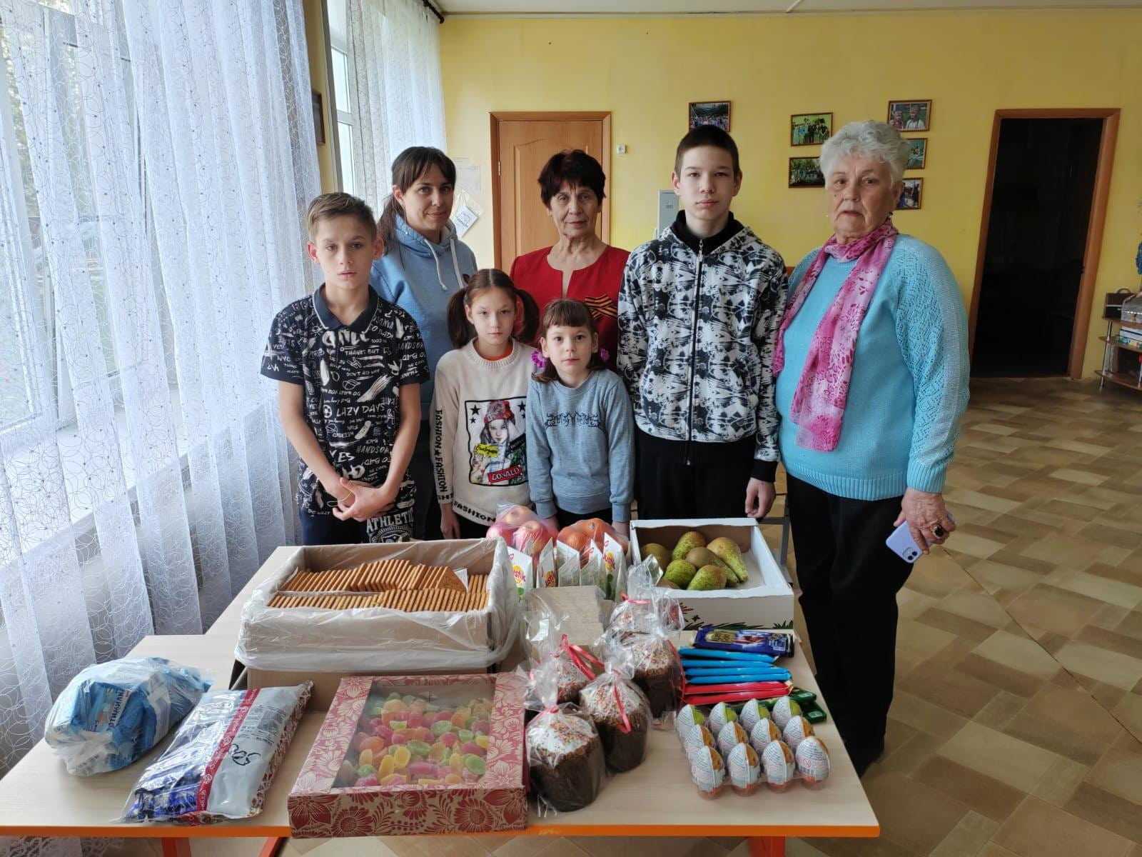 Совет ветеранов поздравляет с Пасхой