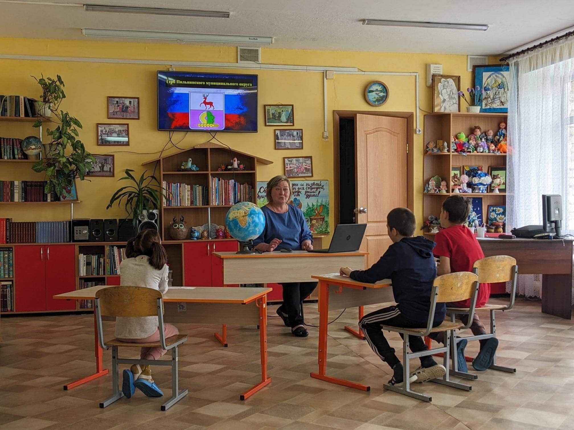 Открытое занятие 