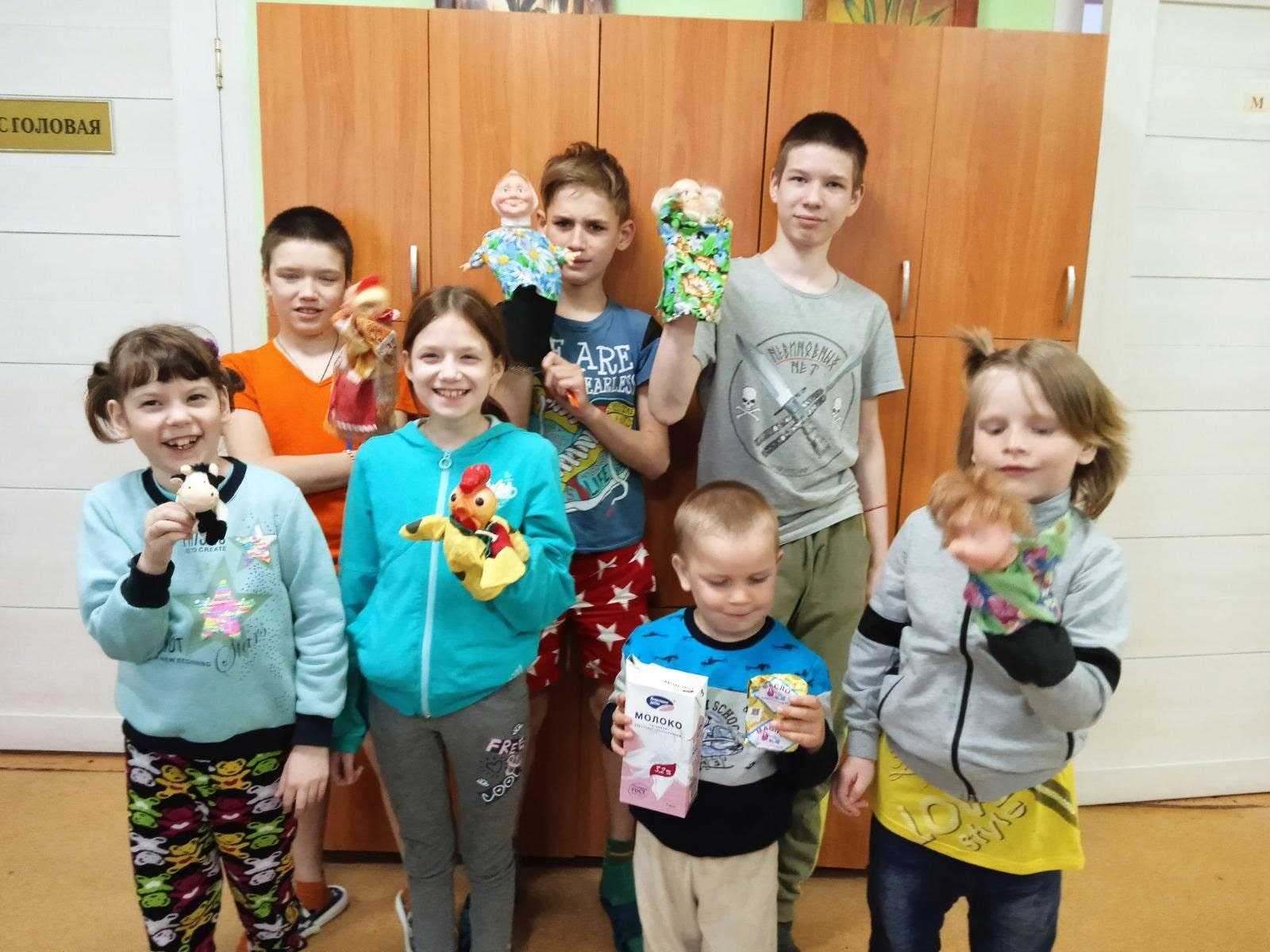 Кукольный театр для младших воспитанников