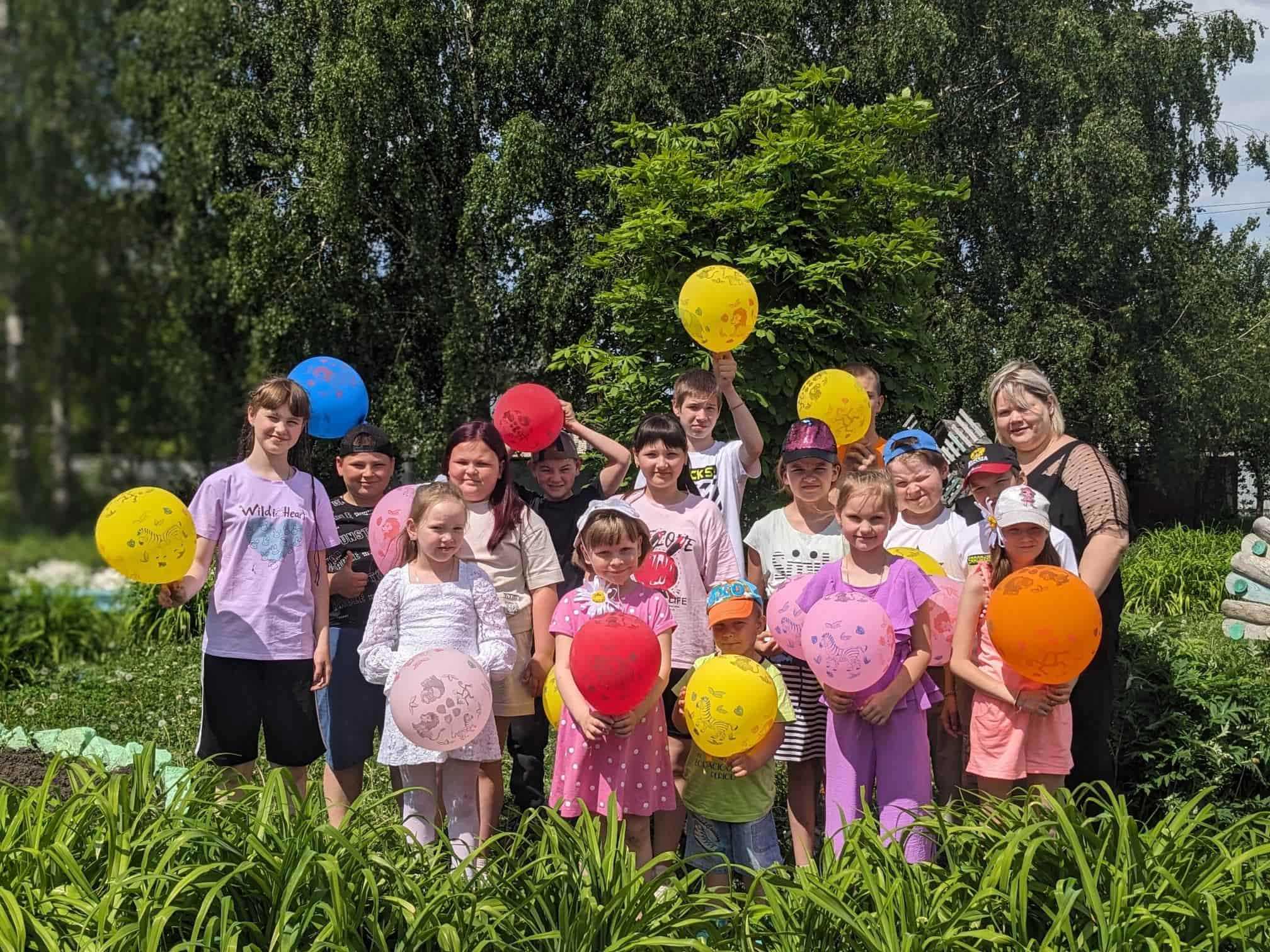 Праздничная программа 1 июня