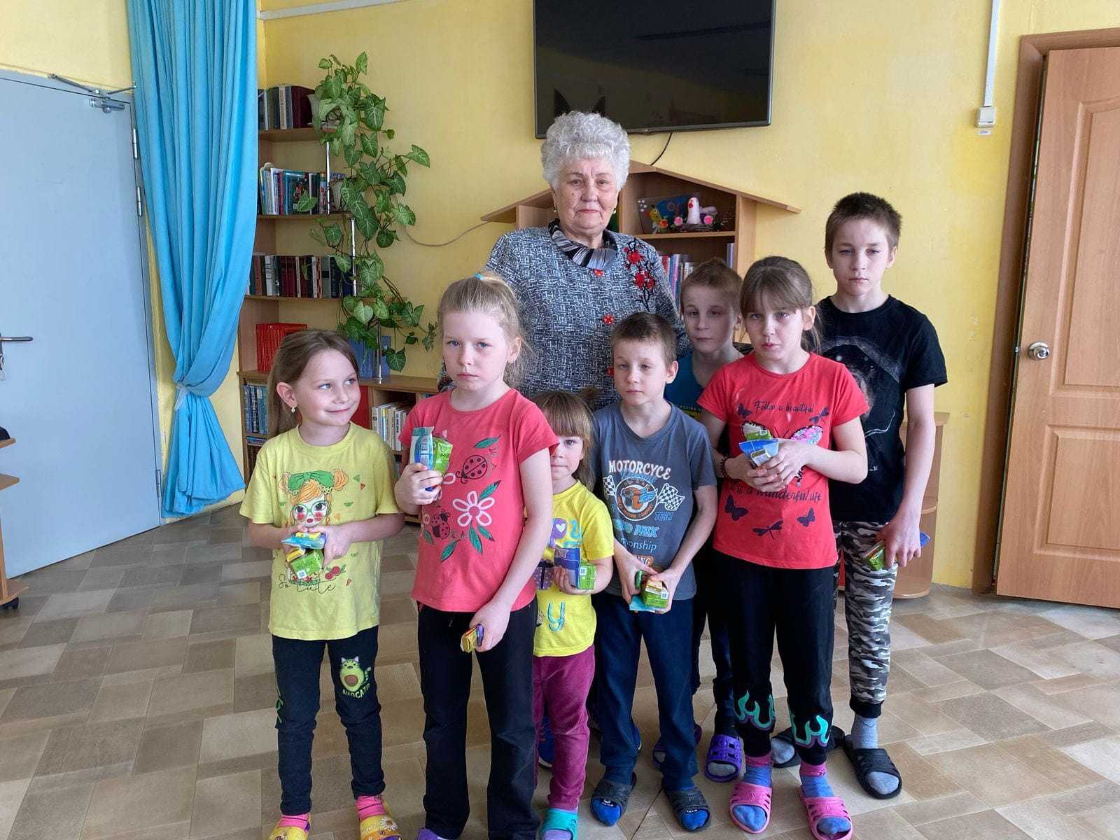 Поздравление с Пасхой от Совета ветеранов
