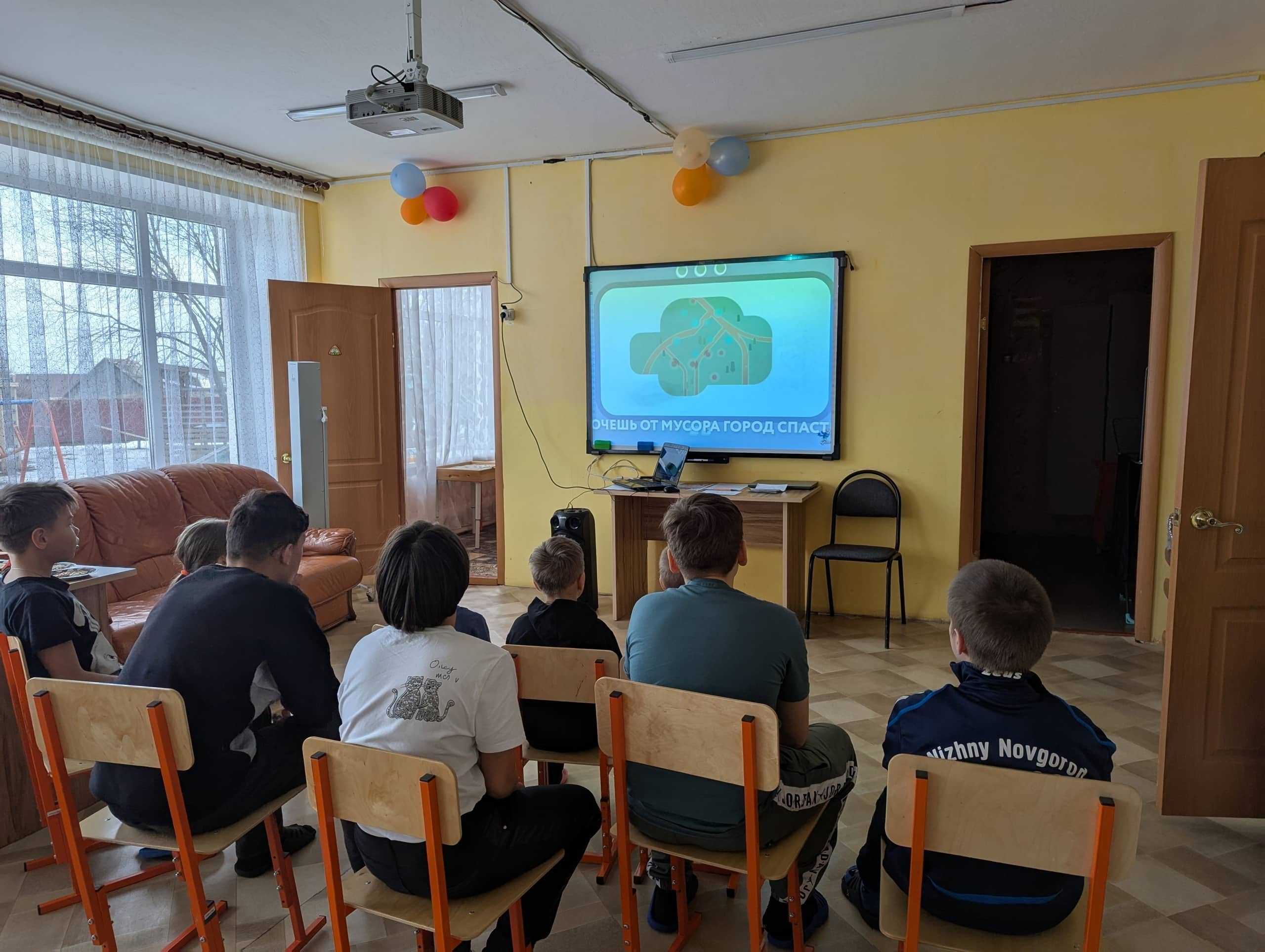 Экологическое просвещение воспитанников