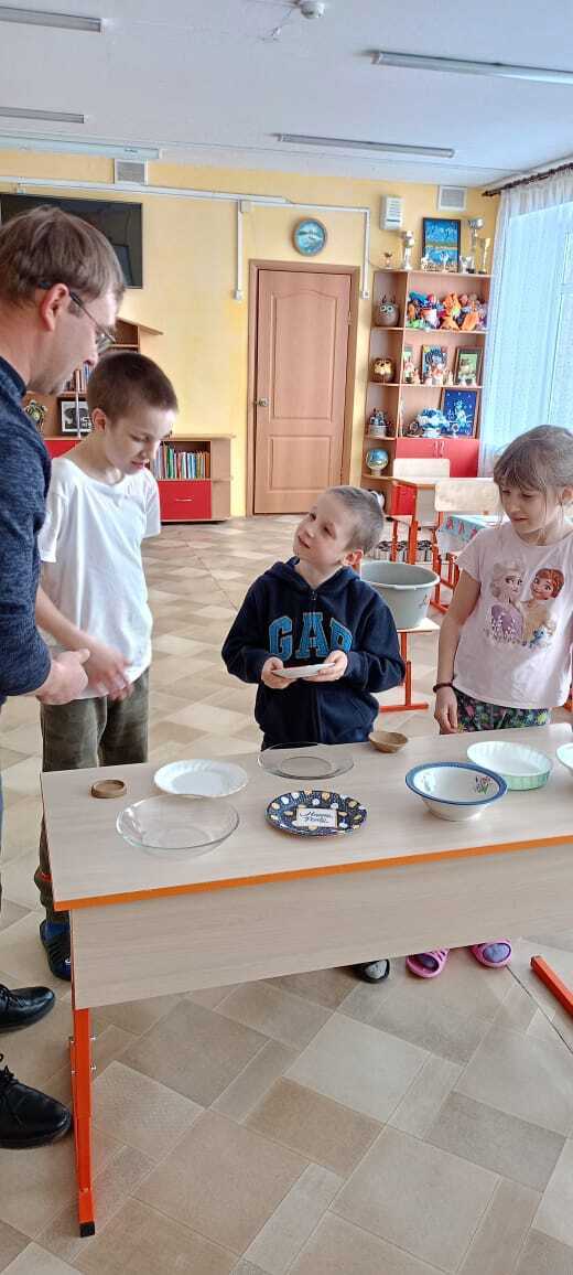 Лепка из глины