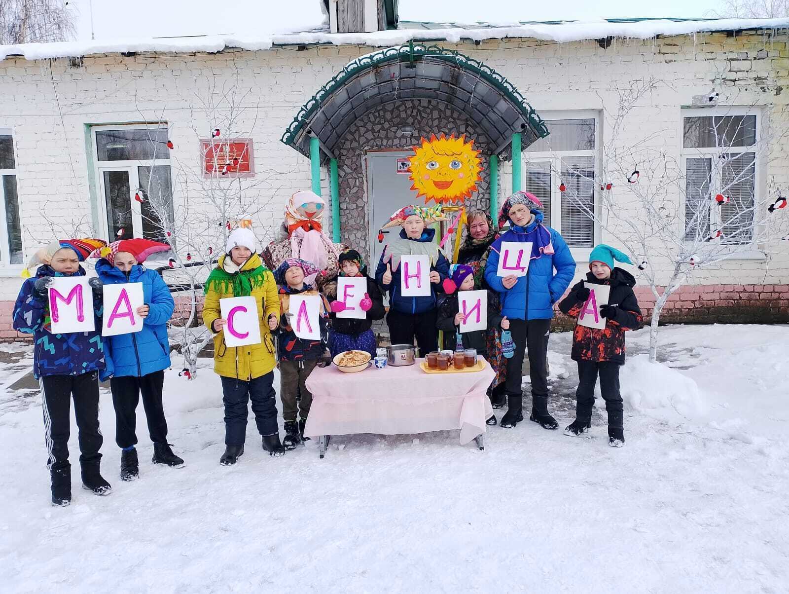 Масленица в Роднике