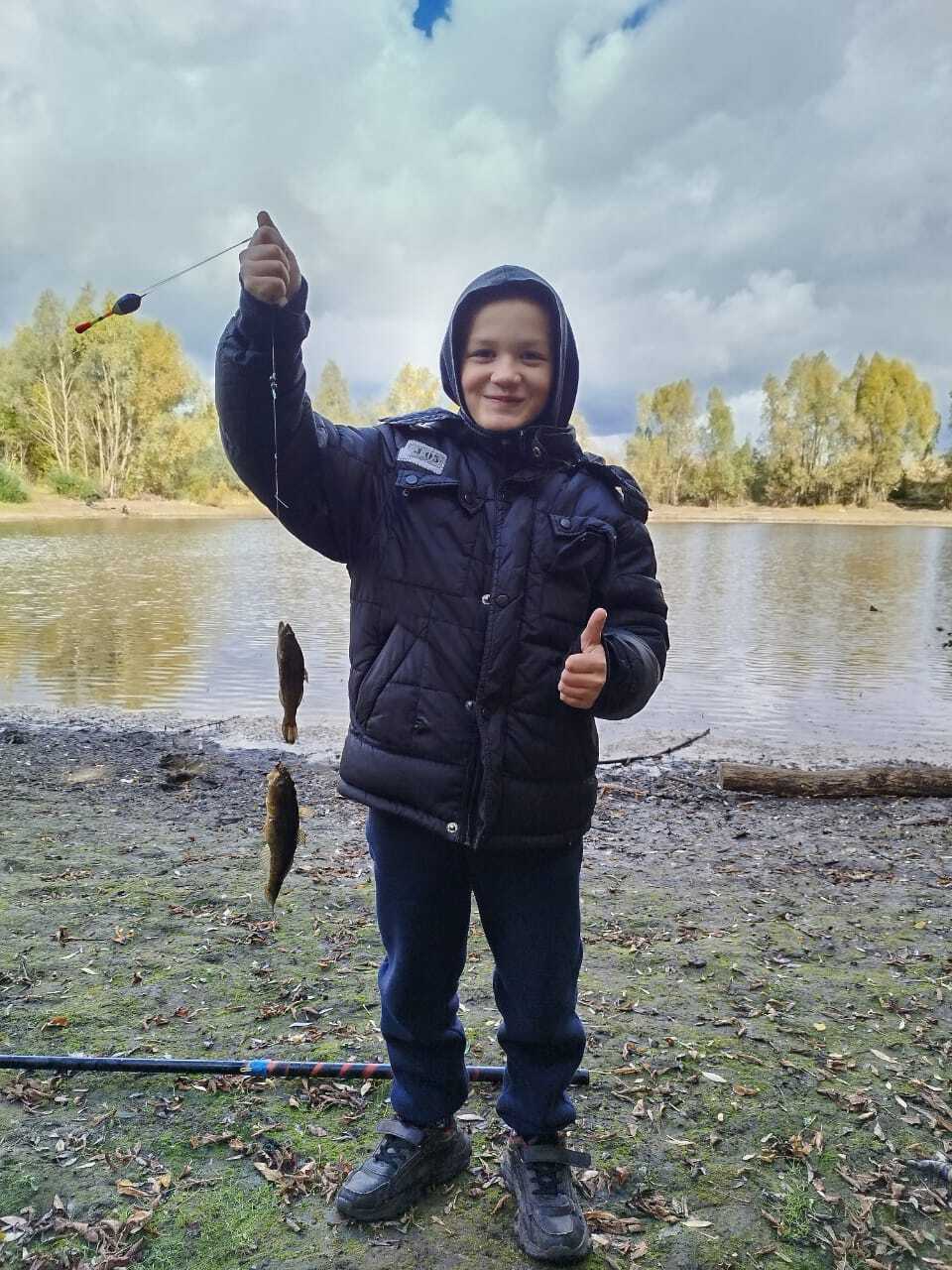 Поход на пруд