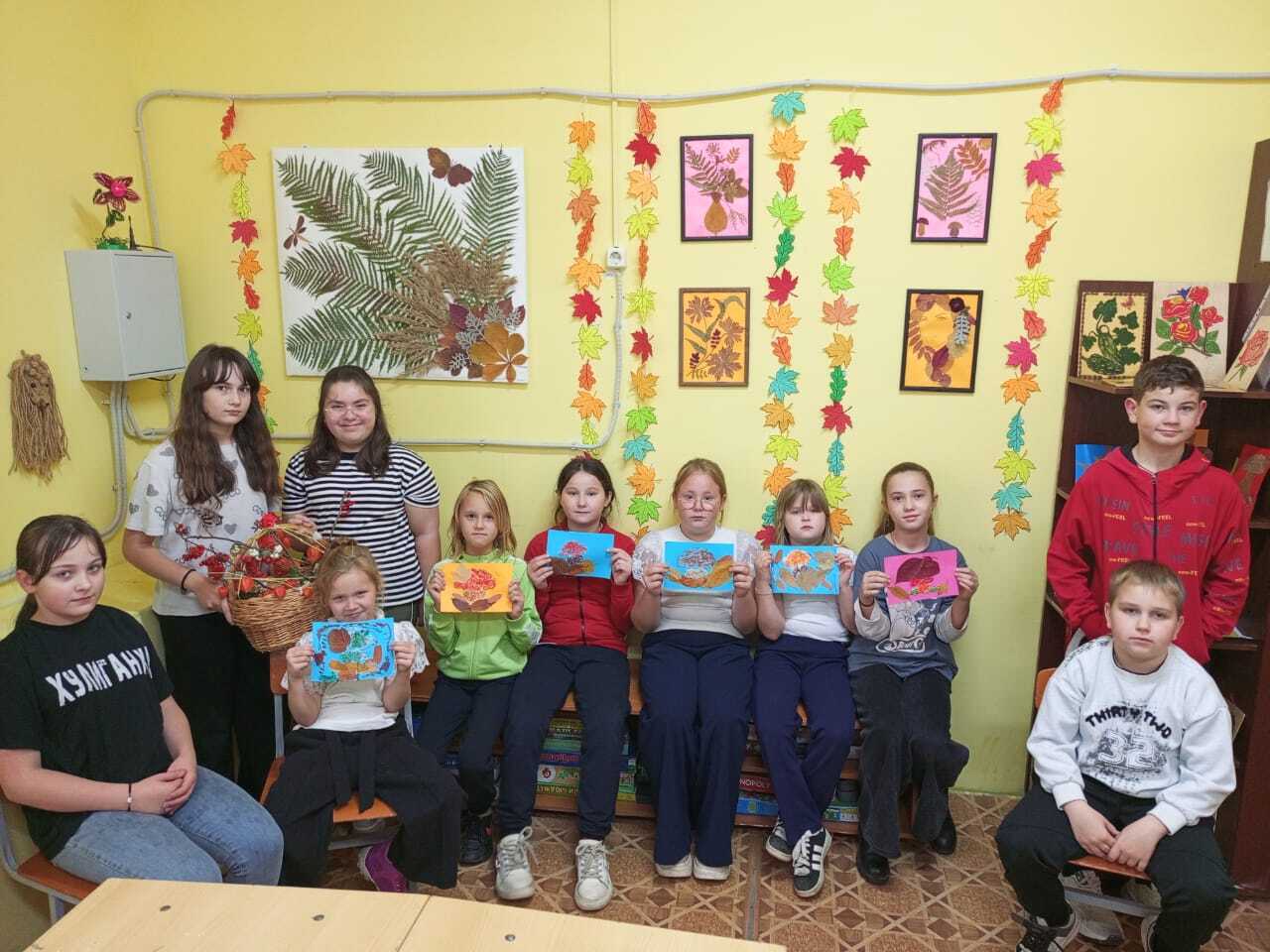 Занятие в кружке 