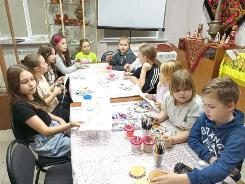 Мастер-класс в краеведческом музее