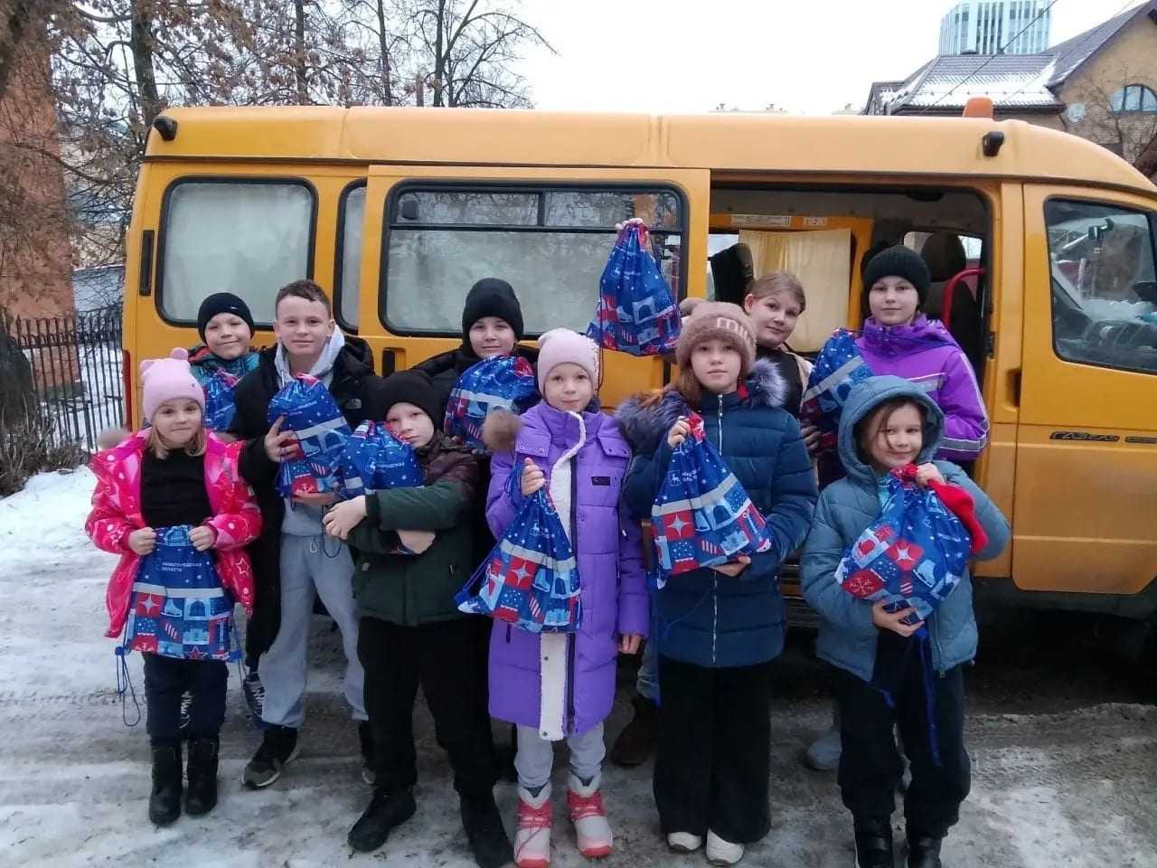 Новогоднее представление в Нижегородском цирке