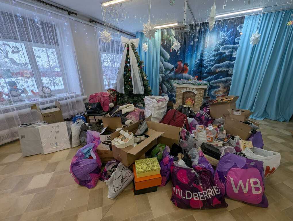 Новогодние чудеса от благотворителей