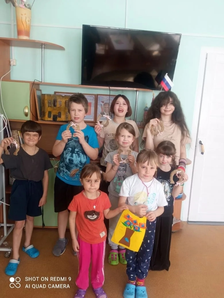 Мастер-класс «Оберег своими руками — подкова»