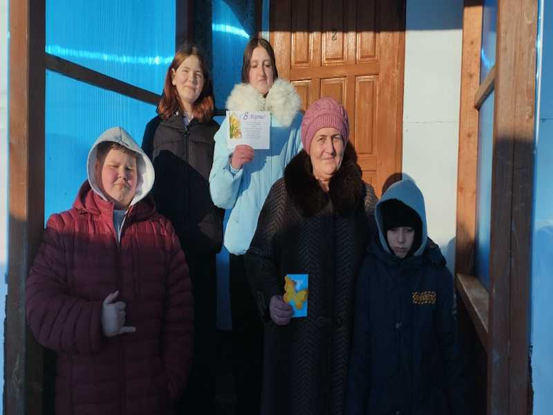 ВЕСЕННЯЯ ОТКРЫТКА