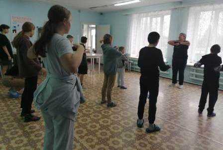 Физкульт час 