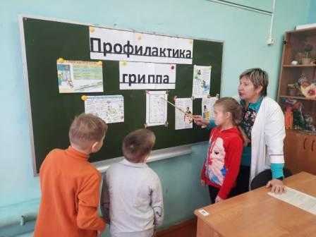 Профилактика гриппа