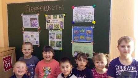 День первоцветов