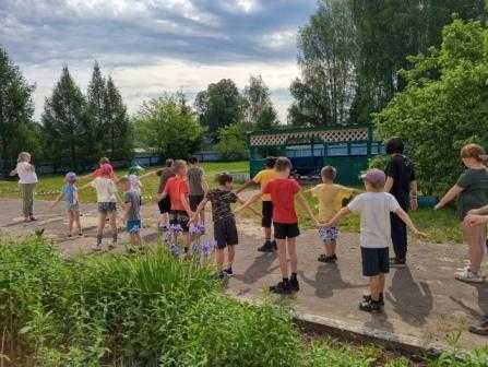 Утренняя зарядка