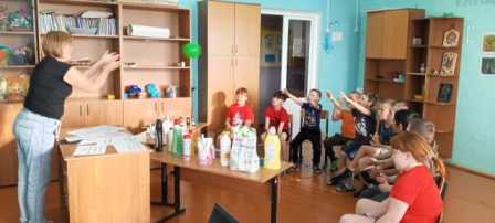 Познавательный час 