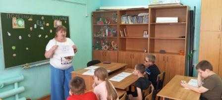 Познавательная беседа «Полезная и вредная еда»