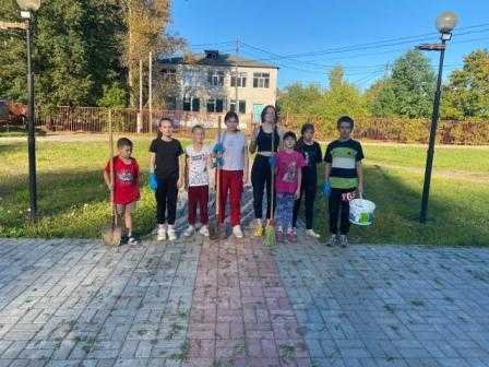 Благоустройство памятного места