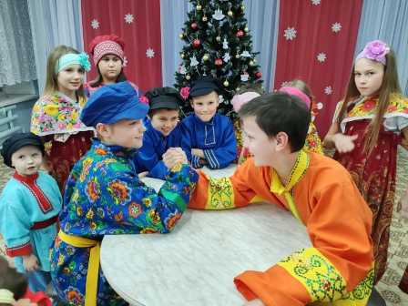 Рождественские посиделки 