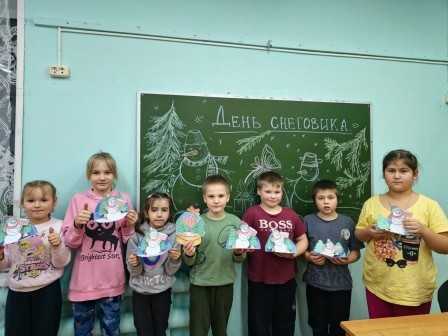 День снеговика