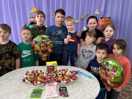 День рождения!