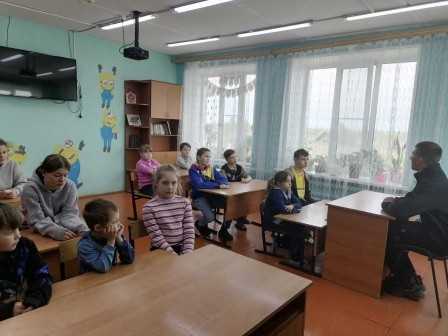 Встреча с участником СВО