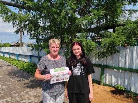 Разработка и распространении буклета для родителей 