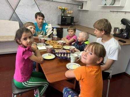 Мы печем блины