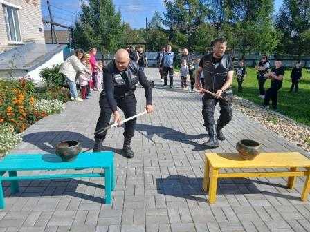 Встреча с байкерами