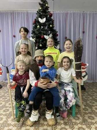 В гостях у домового