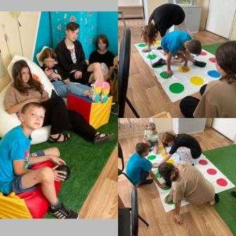 Занятия с психологом