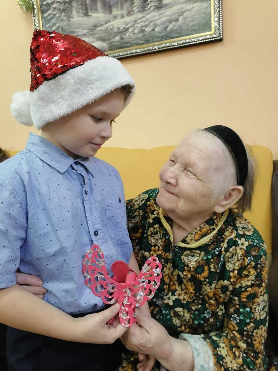 #РоссийскийДетскийДедМороз