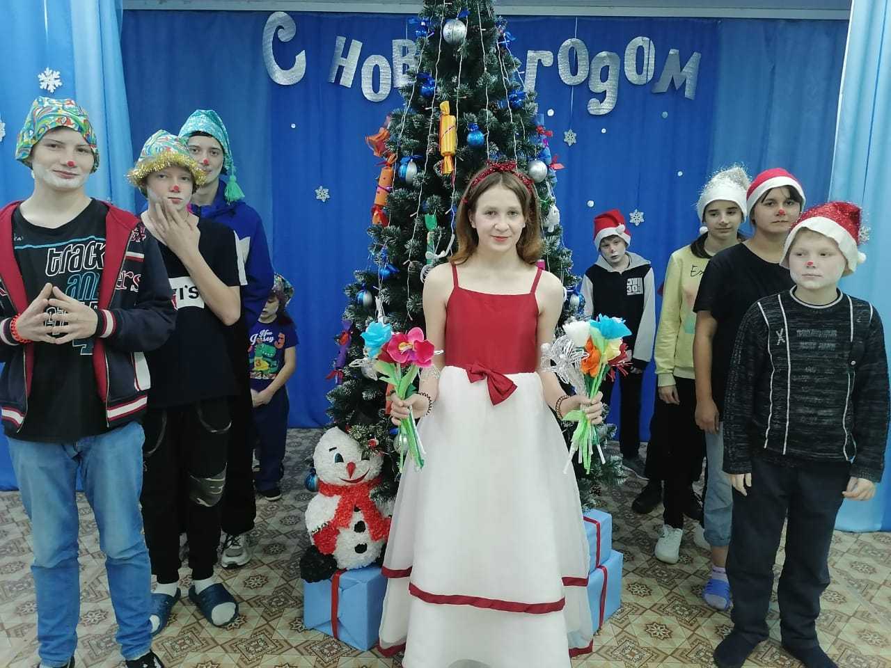 Новогодний квест 